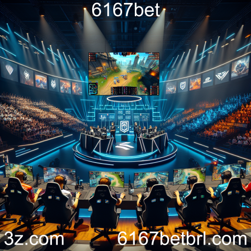 A Ascensão dos E-Sports: A Nova Fronteira do Entretenimento Competitivo