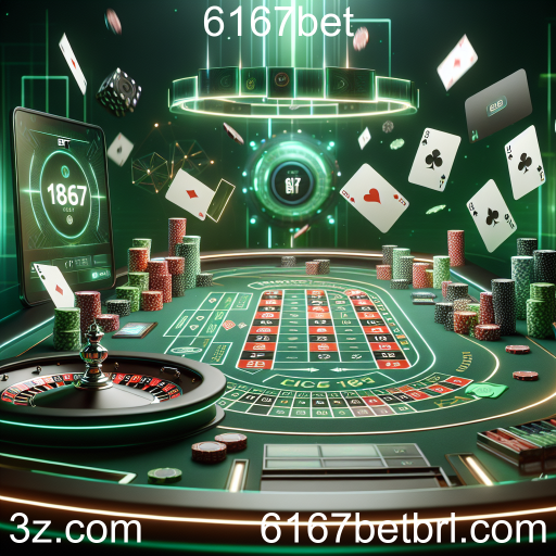 Explorando a Categoria de Jogos de Mesa na 6167bet